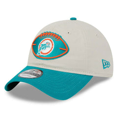 2024 Sideline Historic 9TWENTY Adjustable Hat - Miami Dolphins Hats