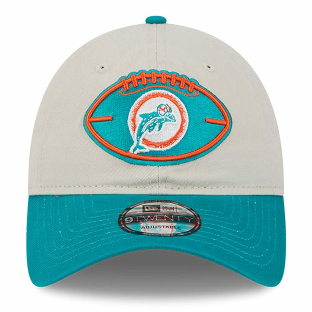 2024 Sideline Historic 9TWENTY Adjustable Hat - Miami Dolphins Hats