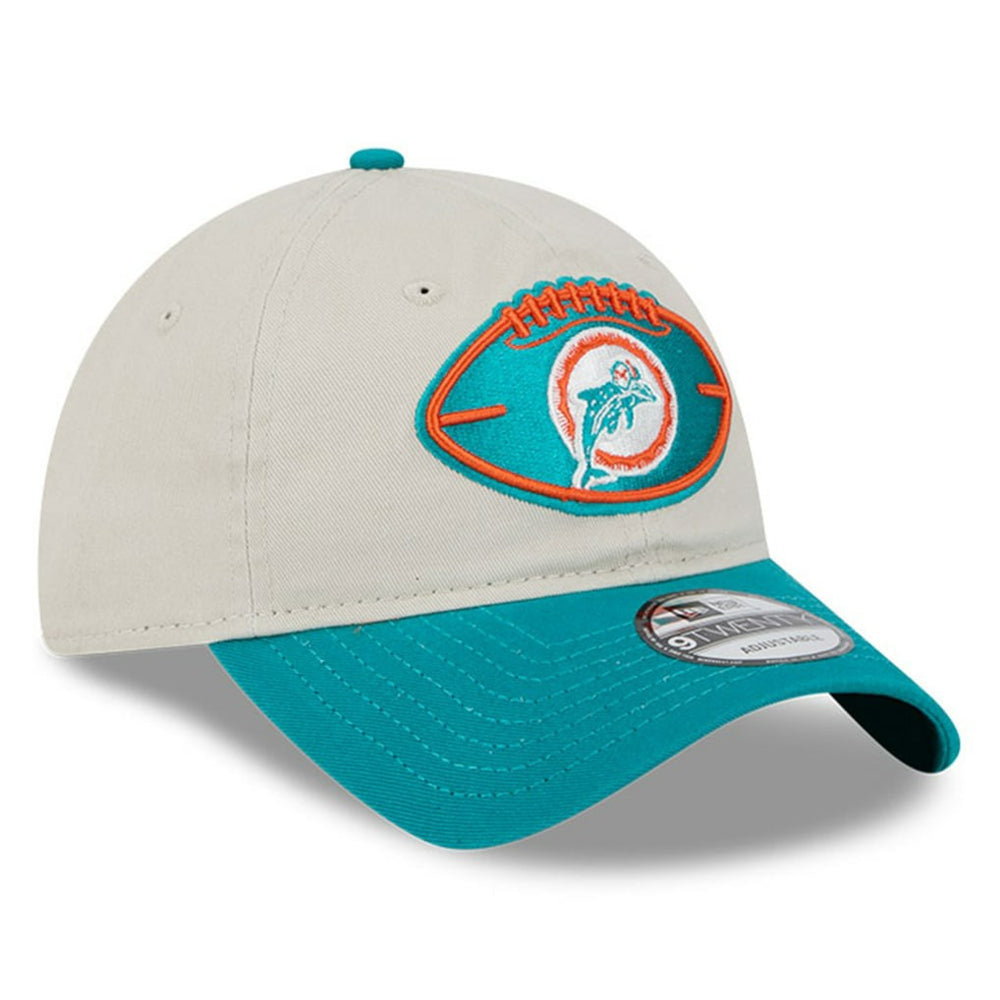 2024 Sideline Historic 9TWENTY Adjustable Hat - Miami Dolphins Hats