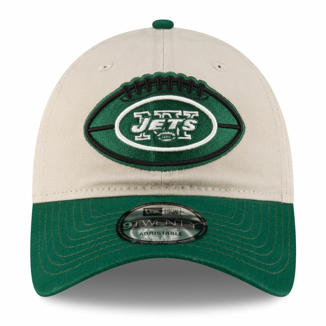 2024 Sideline Historic 9TWENTY Adjustable Hat - New York Jets Hats
