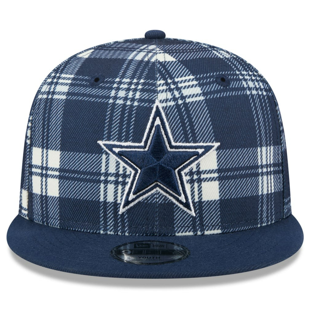 Youth 2024 Sideline Statement 9FIFTY Snapback Hat - Dallas Cowboys Hats