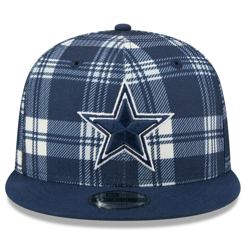 Youth 2024 Sideline Statement 9FIFTY Snapback Hat - Dallas Cowboys Hats