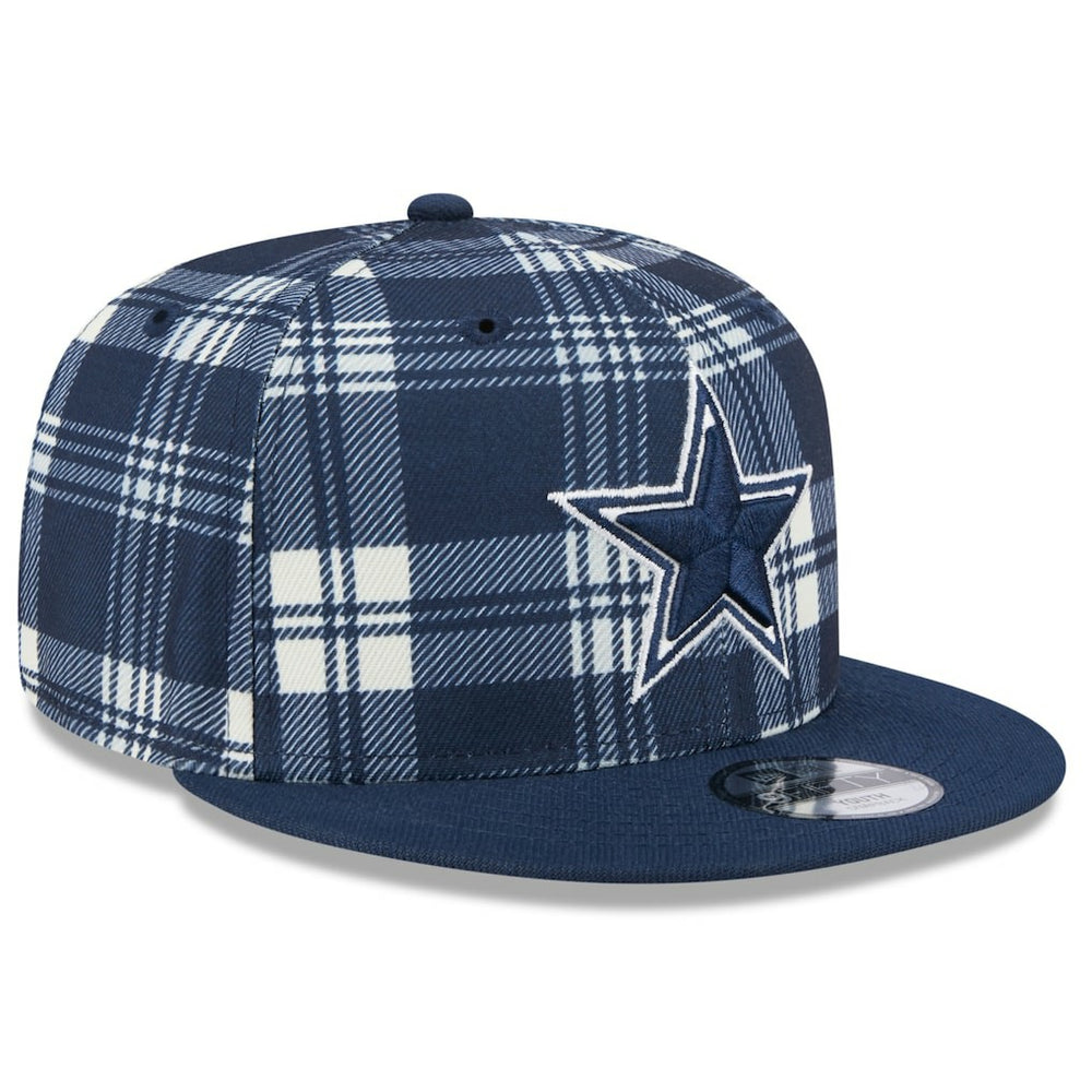 Youth 2024 Sideline Statement 9FIFTY Snapback Hat - Dallas Cowboys Hats