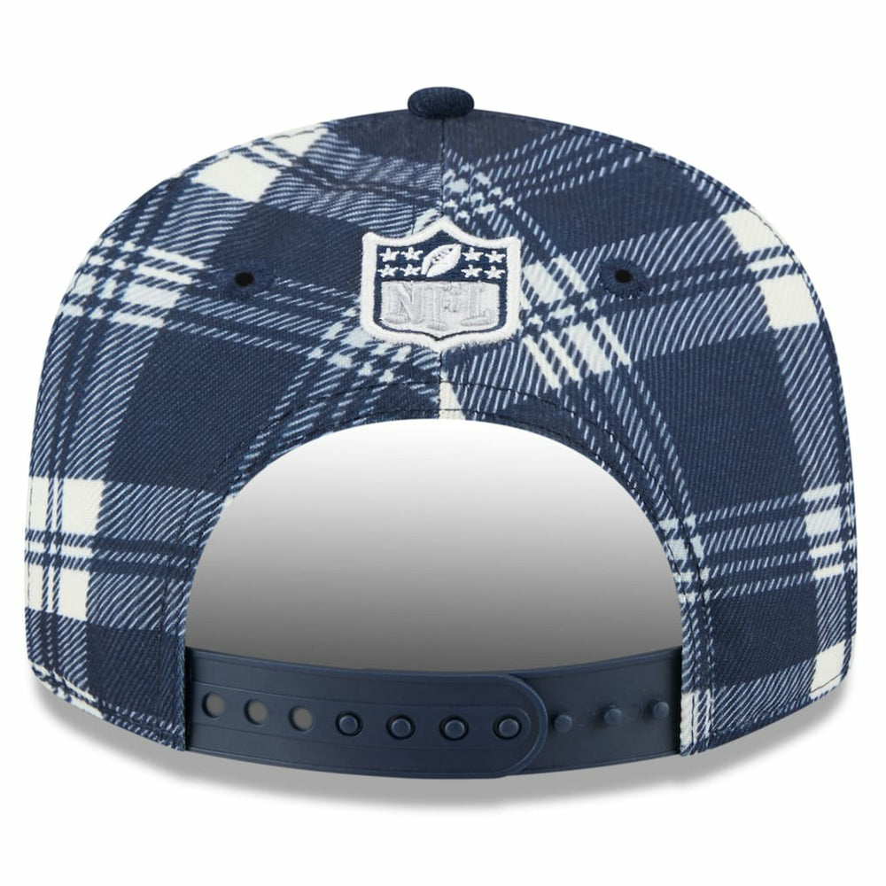 Youth 2024 Sideline Statement 9FIFTY Snapback Hat - Dallas Cowboys Hats