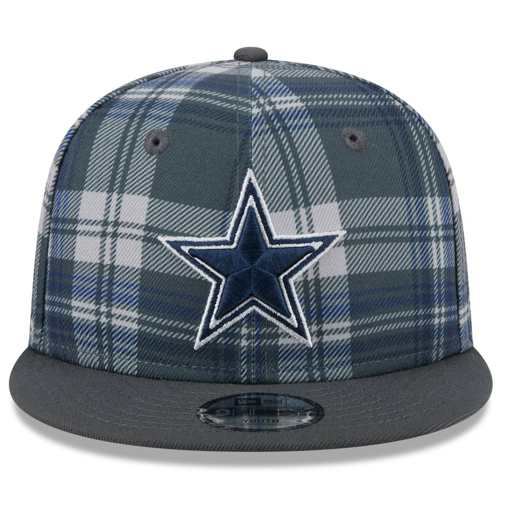 Youth 2024 Sideline Statement 9FIFTY Snapback Hat - Dallas Cowboys Hats