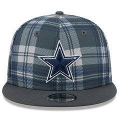 Youth 2024 Sideline Statement 9FIFTY Snapback Hat - Dallas Cowboys Hats