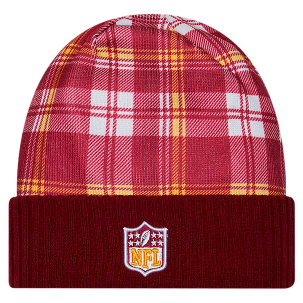 Sideline Statement Cuffed Knit Hat - Washington Commanders Hats