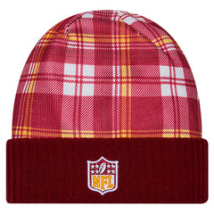 Sideline Statement Cuffed Knit Hat - Washington Commanders Hats