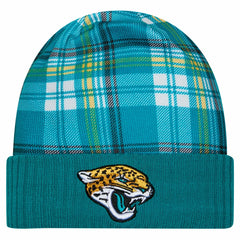 Sideline Statement Cuffed Knit Hat - Jacksonville Jaguars Hats