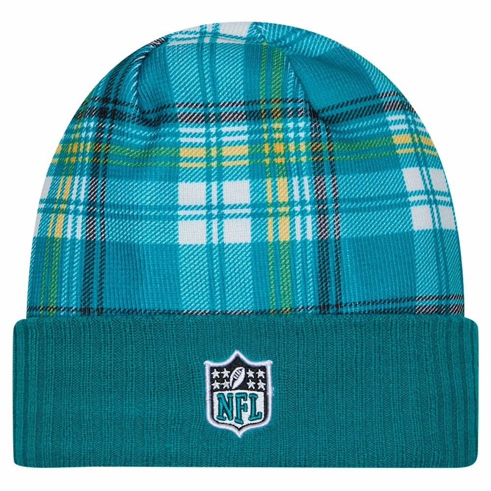 Sideline Statement Cuffed Knit Hat - Jacksonville Jaguars Hats