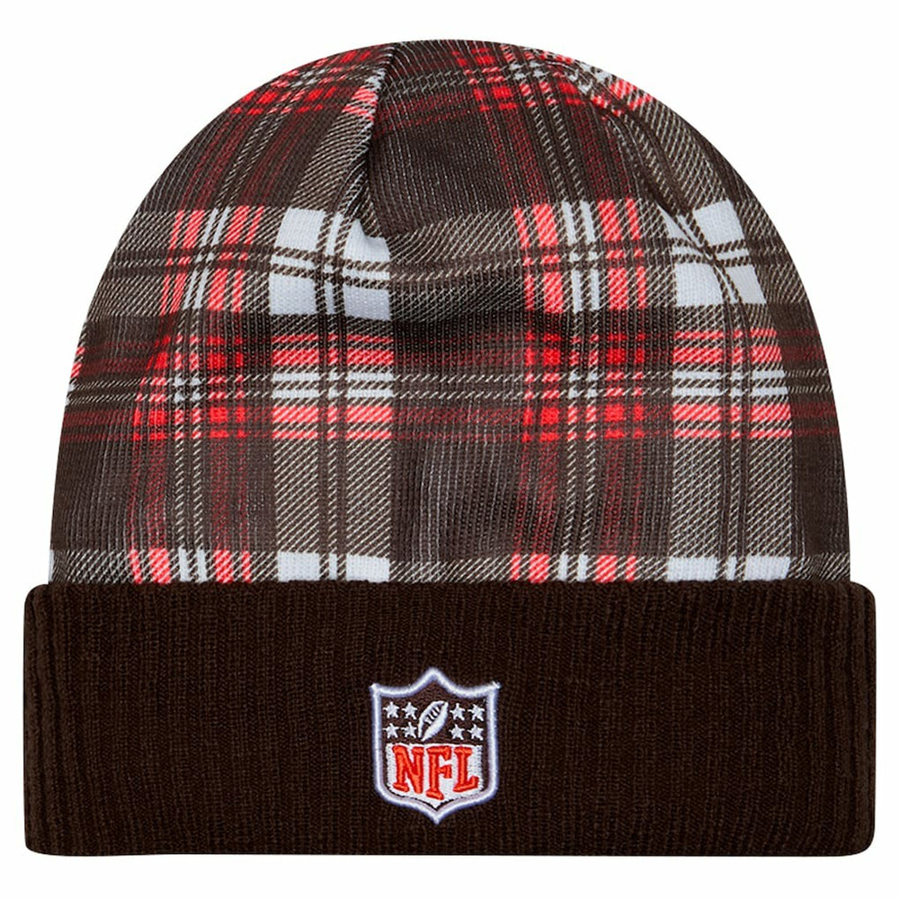 Sideline Statement Cuffed Knit Hat - Cleveland Browns Hats