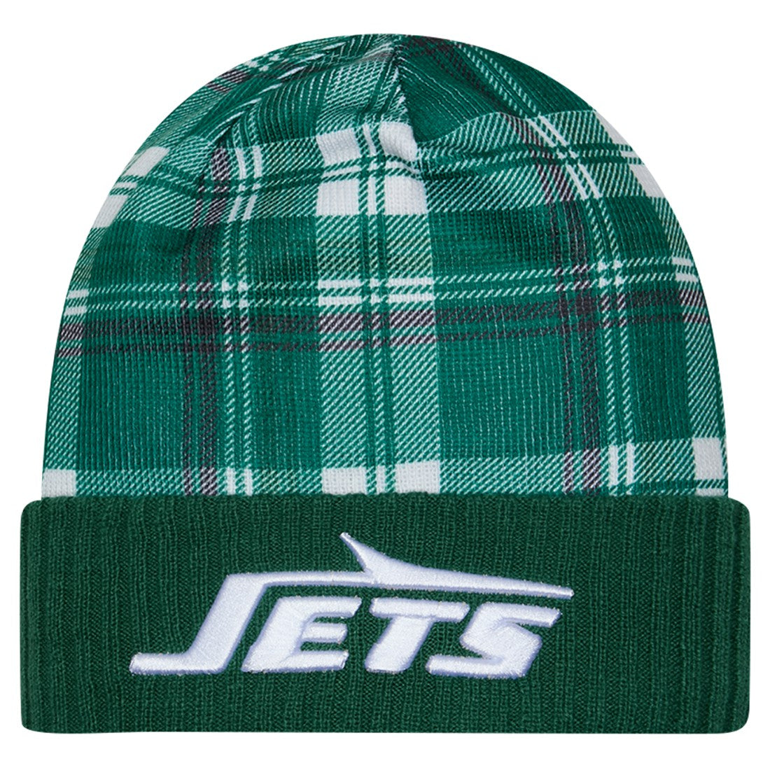 Sideline Statement Cuffed Knit Hat - New York Jets Hats