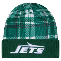 Sideline Statement Cuffed Knit Hat - New York Jets Hats