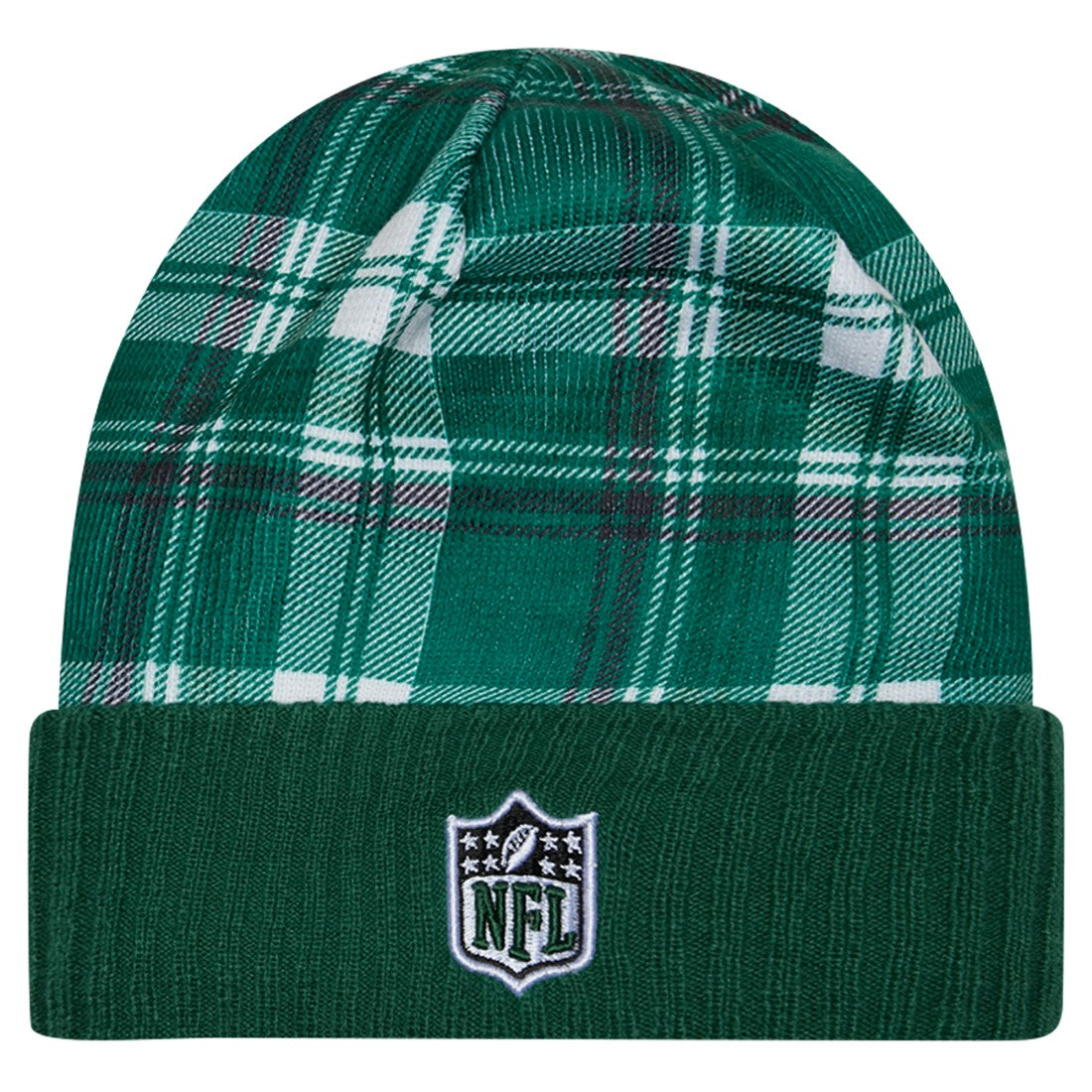 Sideline Statement Cuffed Knit Hat - New York Jets Hats