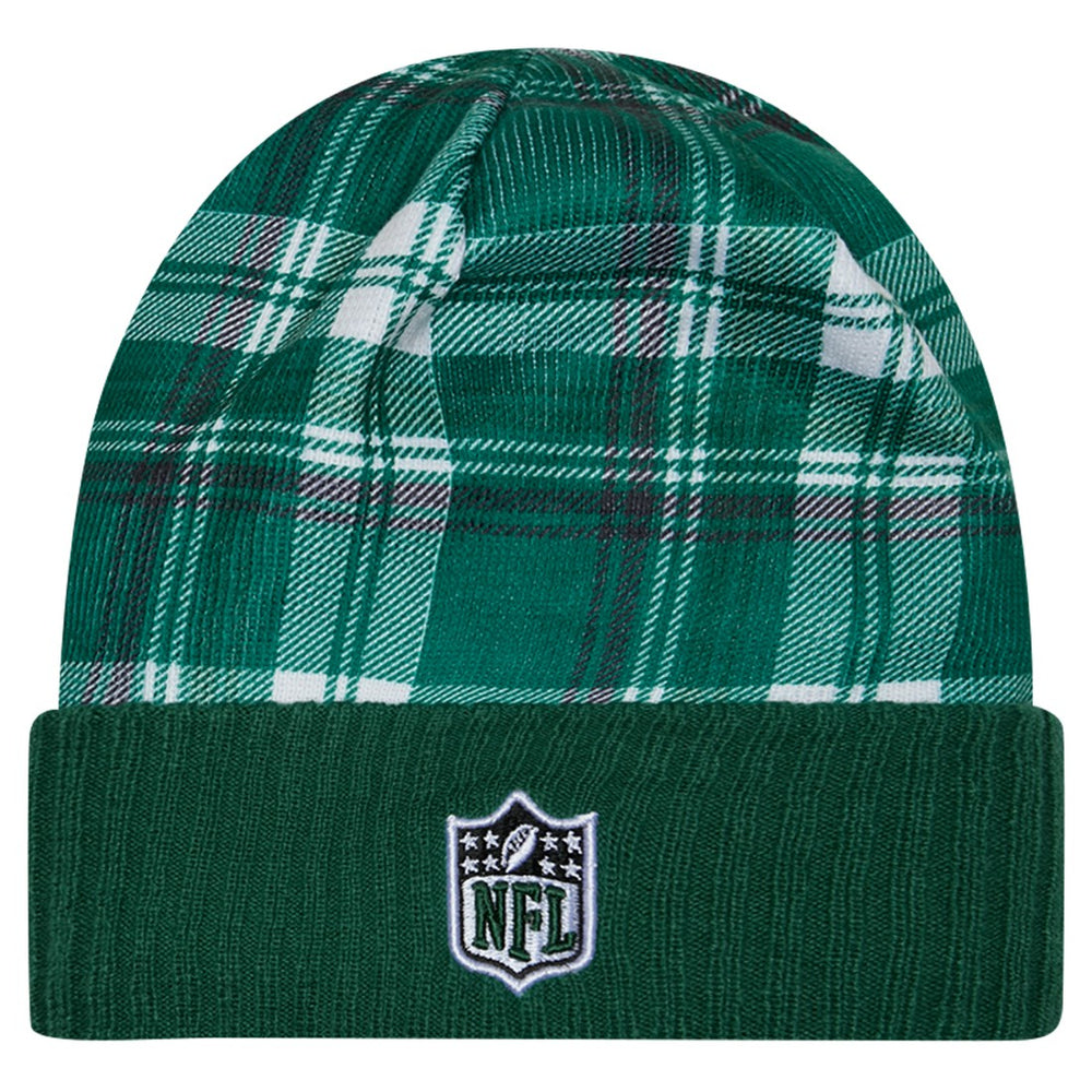 Sideline Statement Cuffed Knit Hat - New York Jets Hats