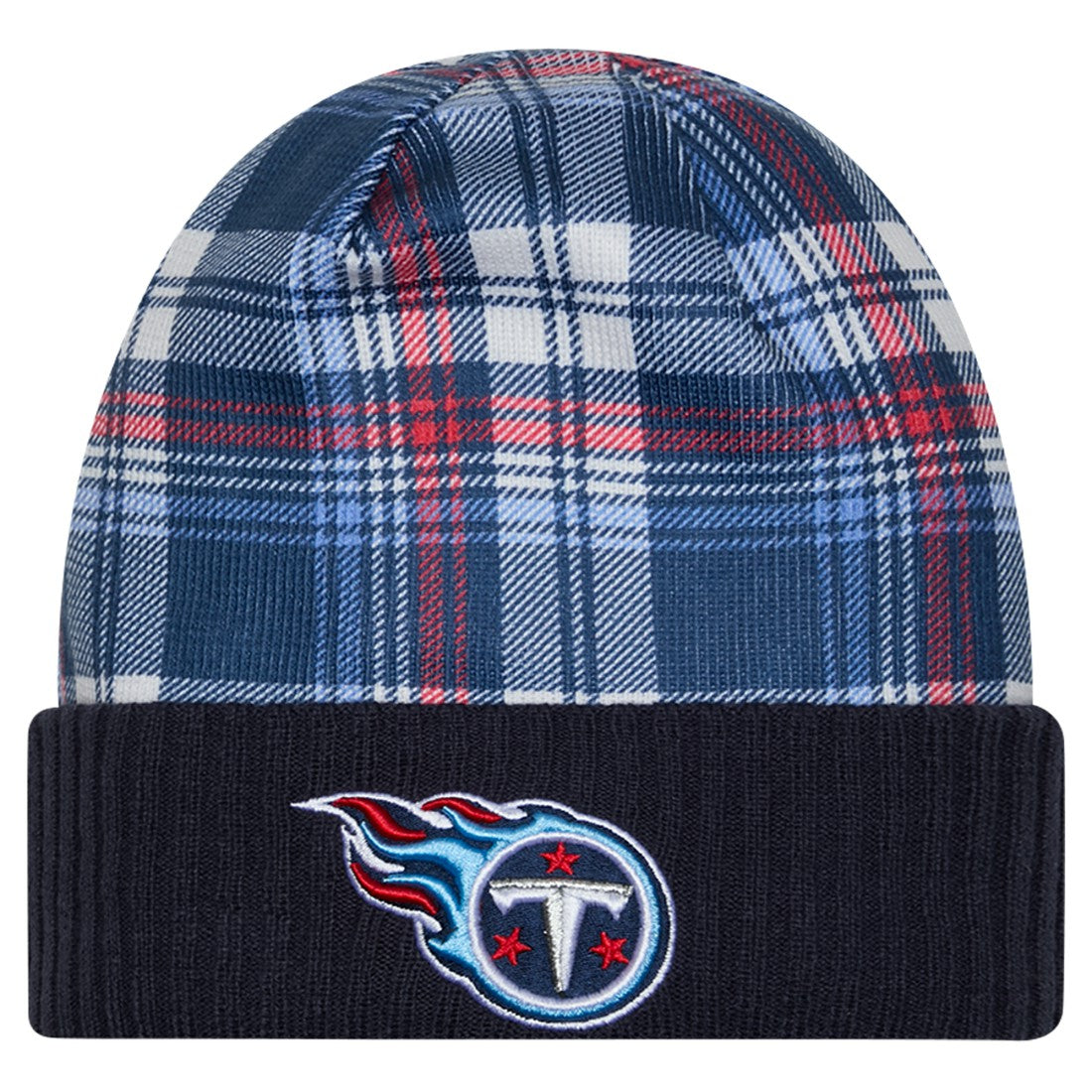 Sideline Statement Cuffed Knit Hat - Tennessee Titans Hats
