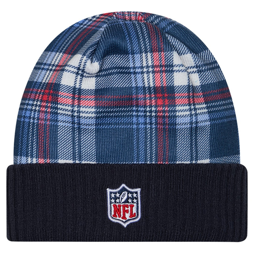 Sideline Statement Cuffed Knit Hat - Tennessee Titans Hats
