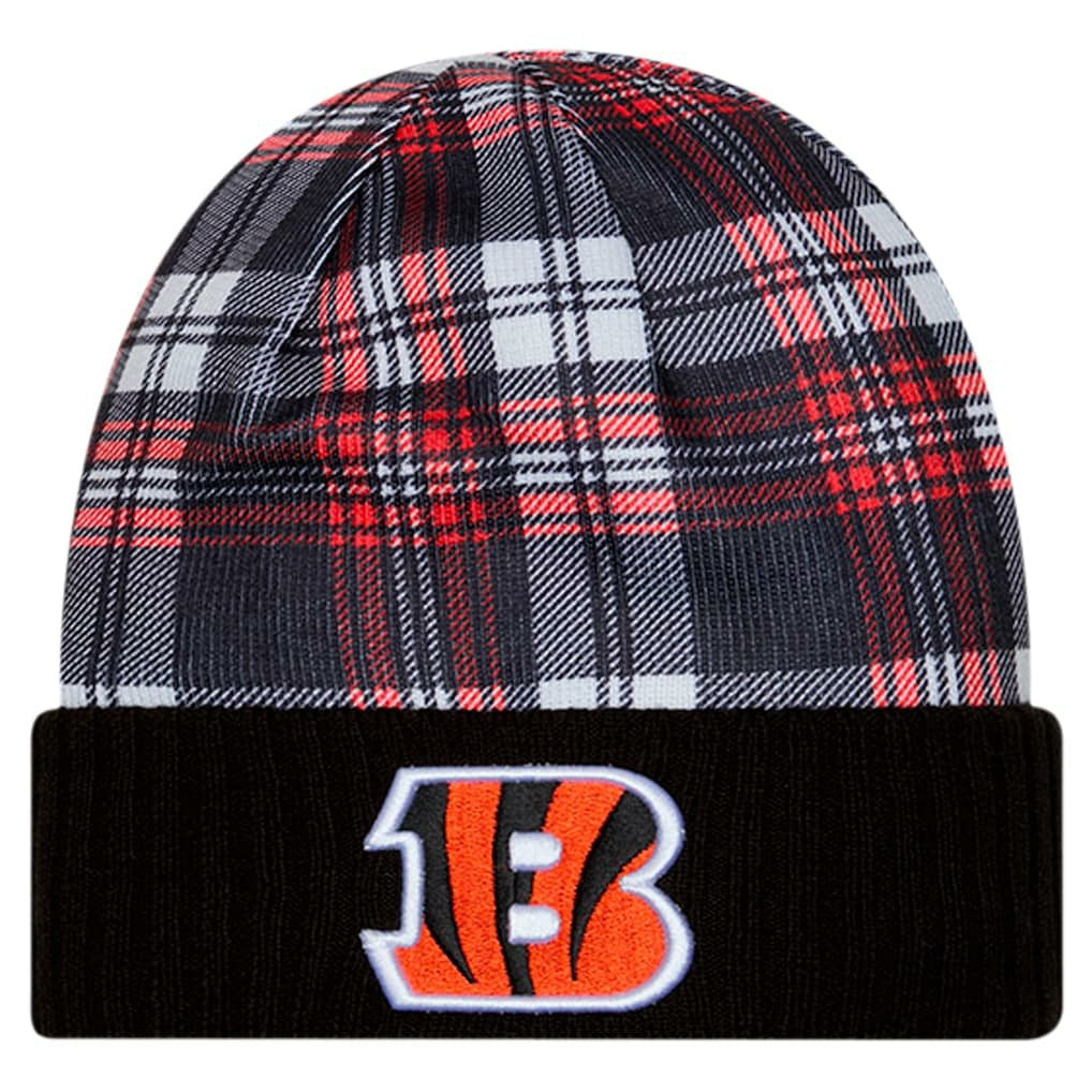 Sideline Statement Cuffed Knit Hat - Cincinnati Bengals Hats