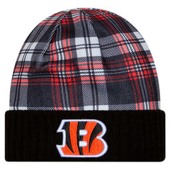 Sideline Statement Cuffed Knit Hat - Cincinnati Bengals Hats