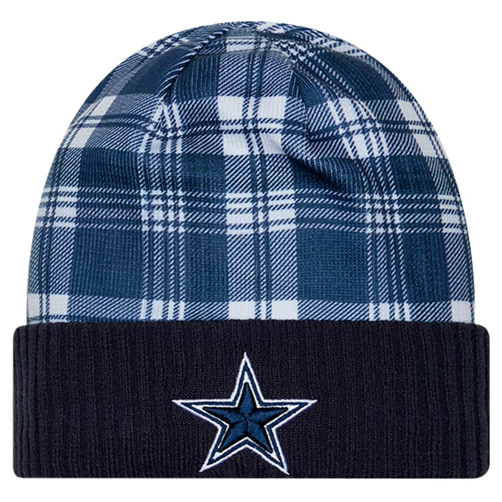 Sideline Statement Cuffed Knit Hat - Dallas Cowboys Hats