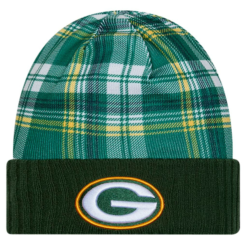 Sideline Statement Cuffed Knit Hat - Green Bay Packers Hats