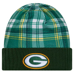 Sideline Statement Cuffed Knit Hat - Green Bay Packers Hats