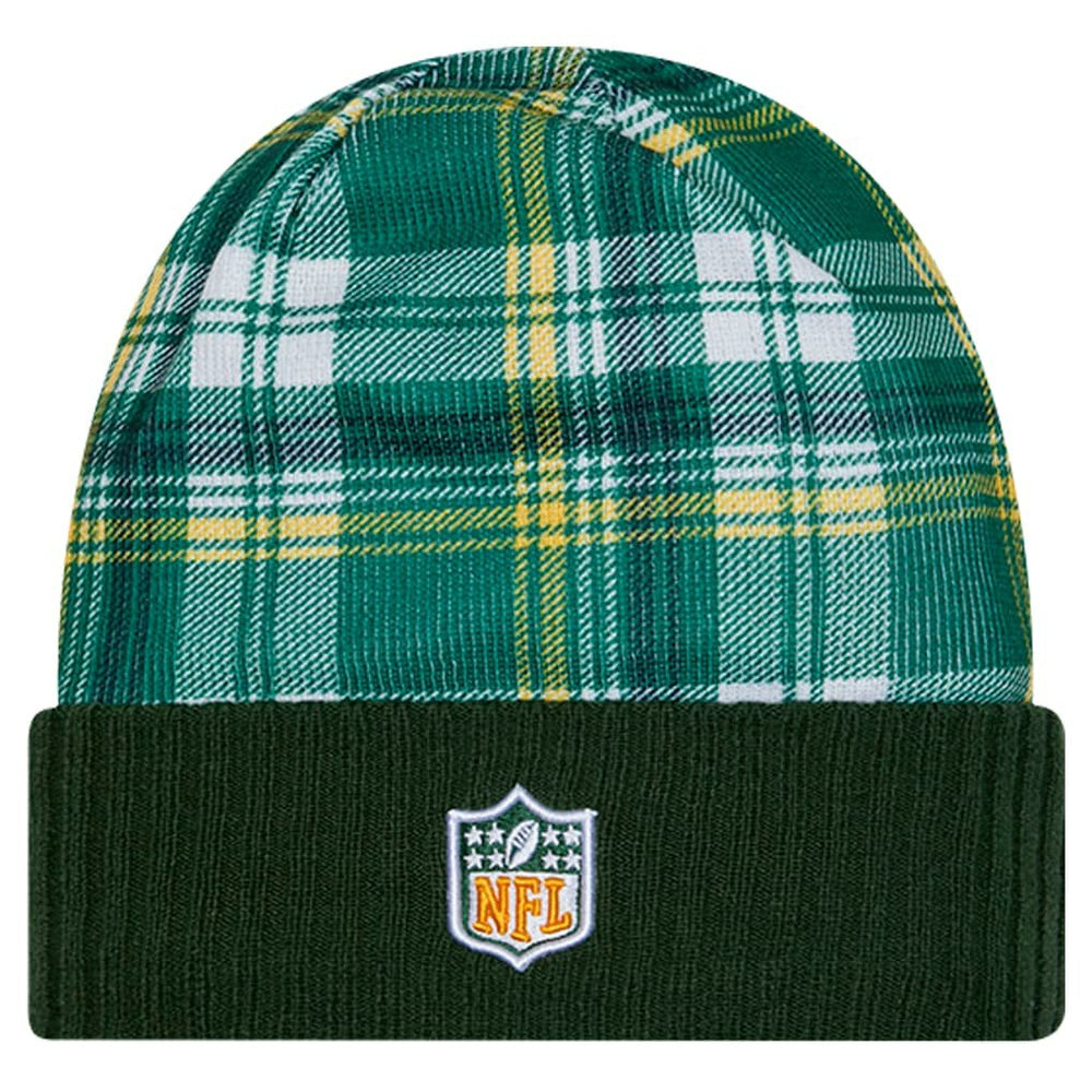 Sideline Statement Cuffed Knit Hat - Green Bay Packers Hats