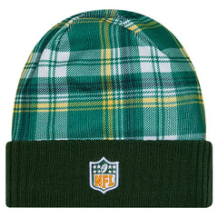 Sideline Statement Cuffed Knit Hat - Green Bay Packers Hats