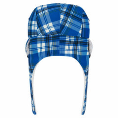 Sideline Plaid Sherpa Trapper Hat - Indianapolis Colts Hats