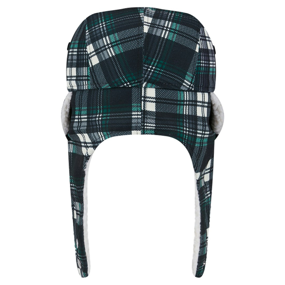 Sideline Plaid Sherpa Trapper Hat - New York Jets Hats