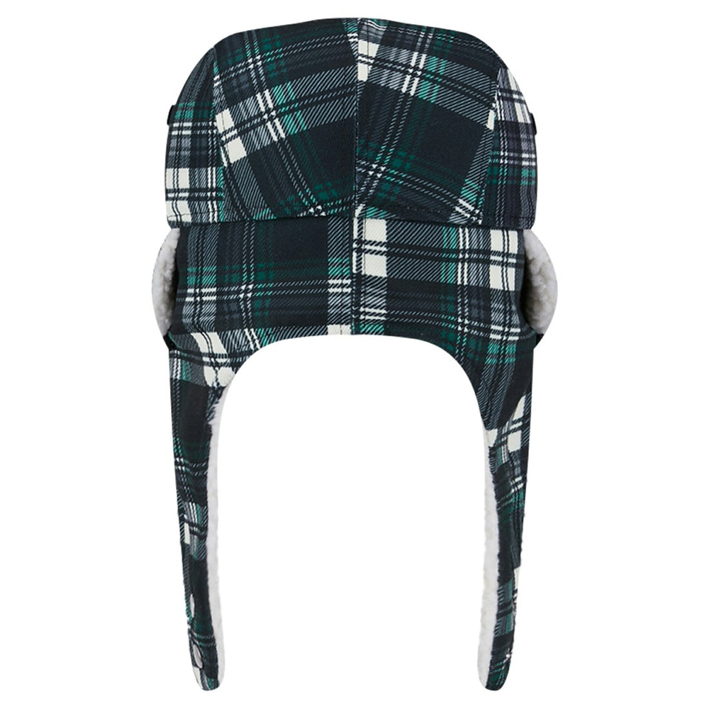 Sideline Plaid Sherpa Trapper Hat - New York Jets Hats