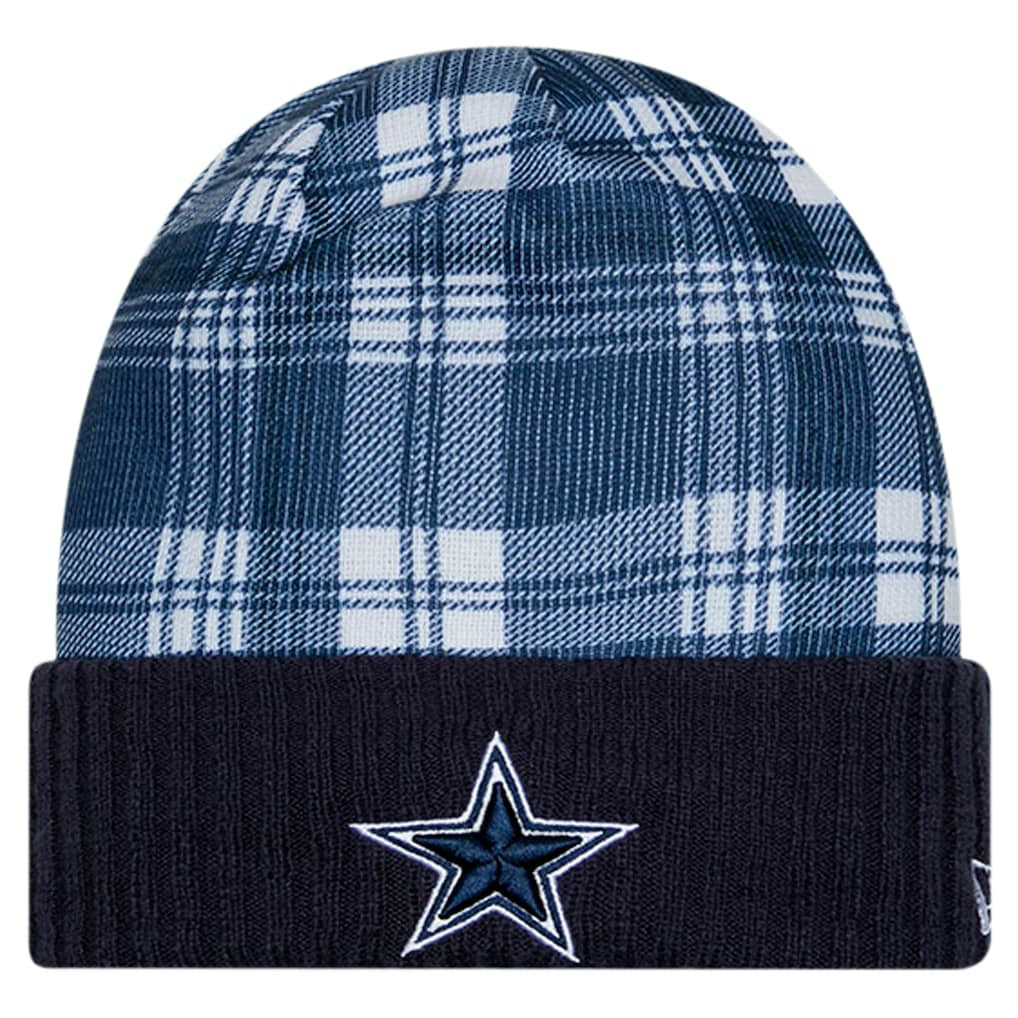 Youth Sideline Statement Cuffed Knit - Dallas Cowboys