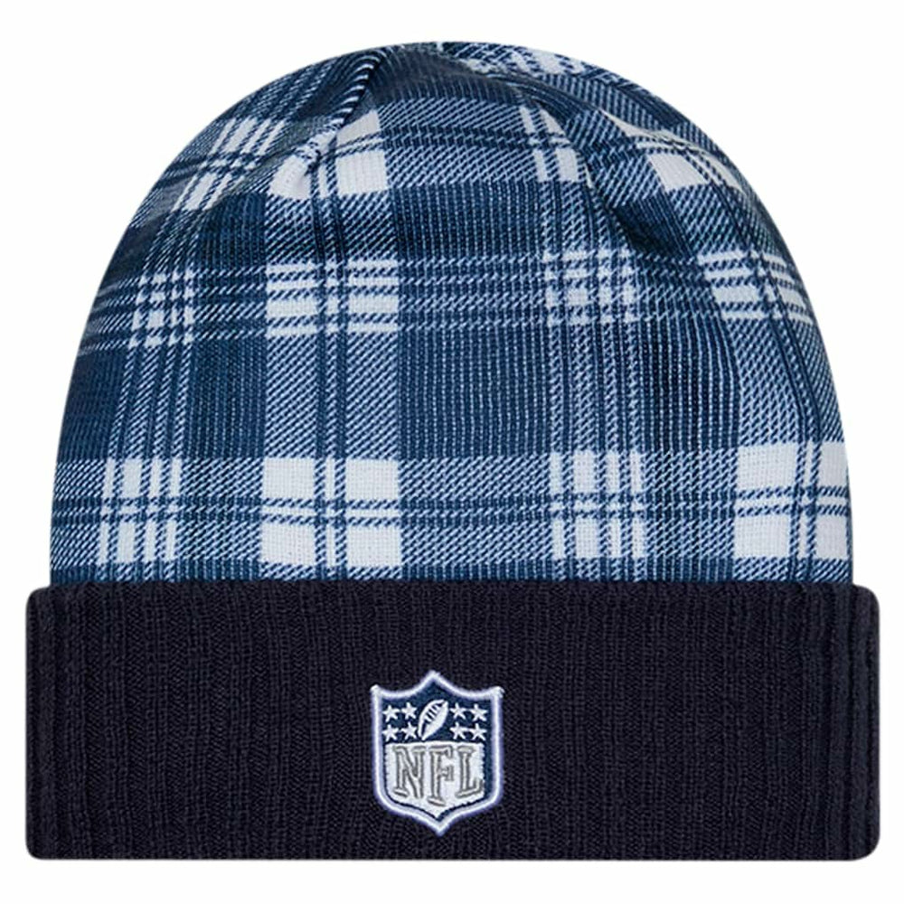 Youth Sideline Statement Cuffed Knit - Dallas Cowboys