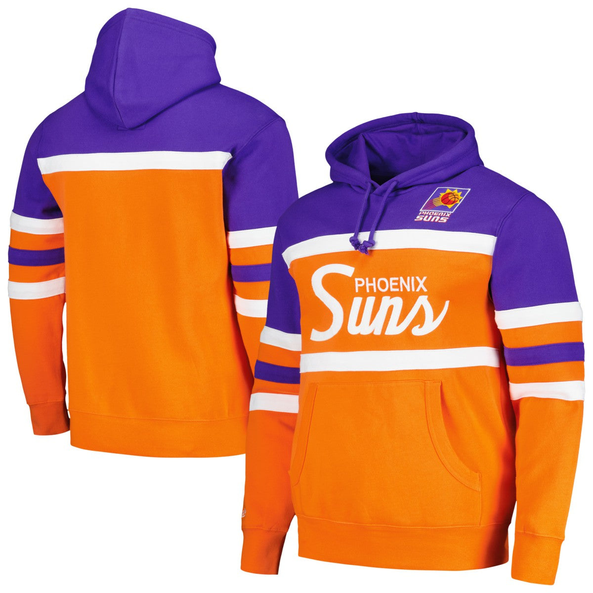 Mitchell & Ness Phoenix Suns Head Coach Pullover Hoodie