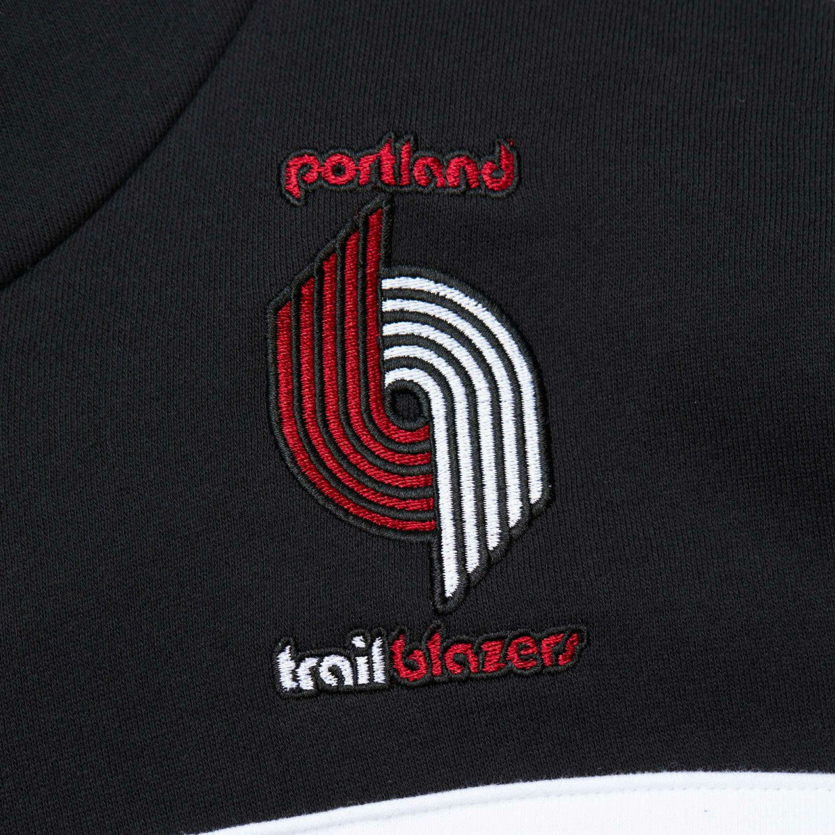Mitchell & Ness Portland Trail Blazers Head Coach Pullover Hoodie
