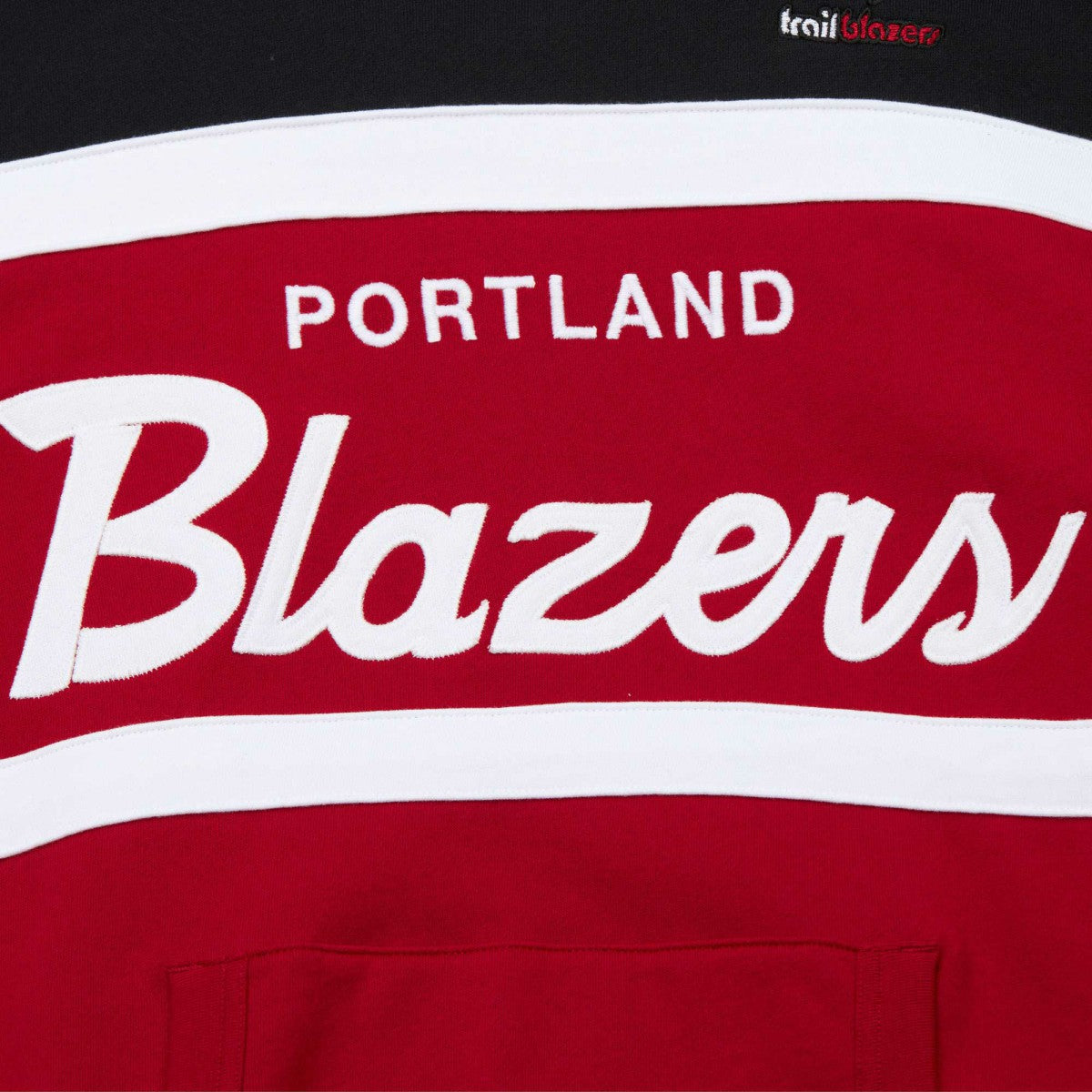 Mitchell & Ness Portland Trail Blazers Head Coach Pullover Hoodie