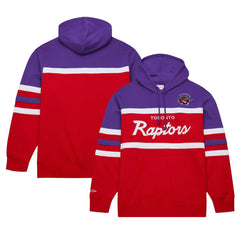 Mitchell & Ness Toronto Raptors Head Coach Pullover Hoodie