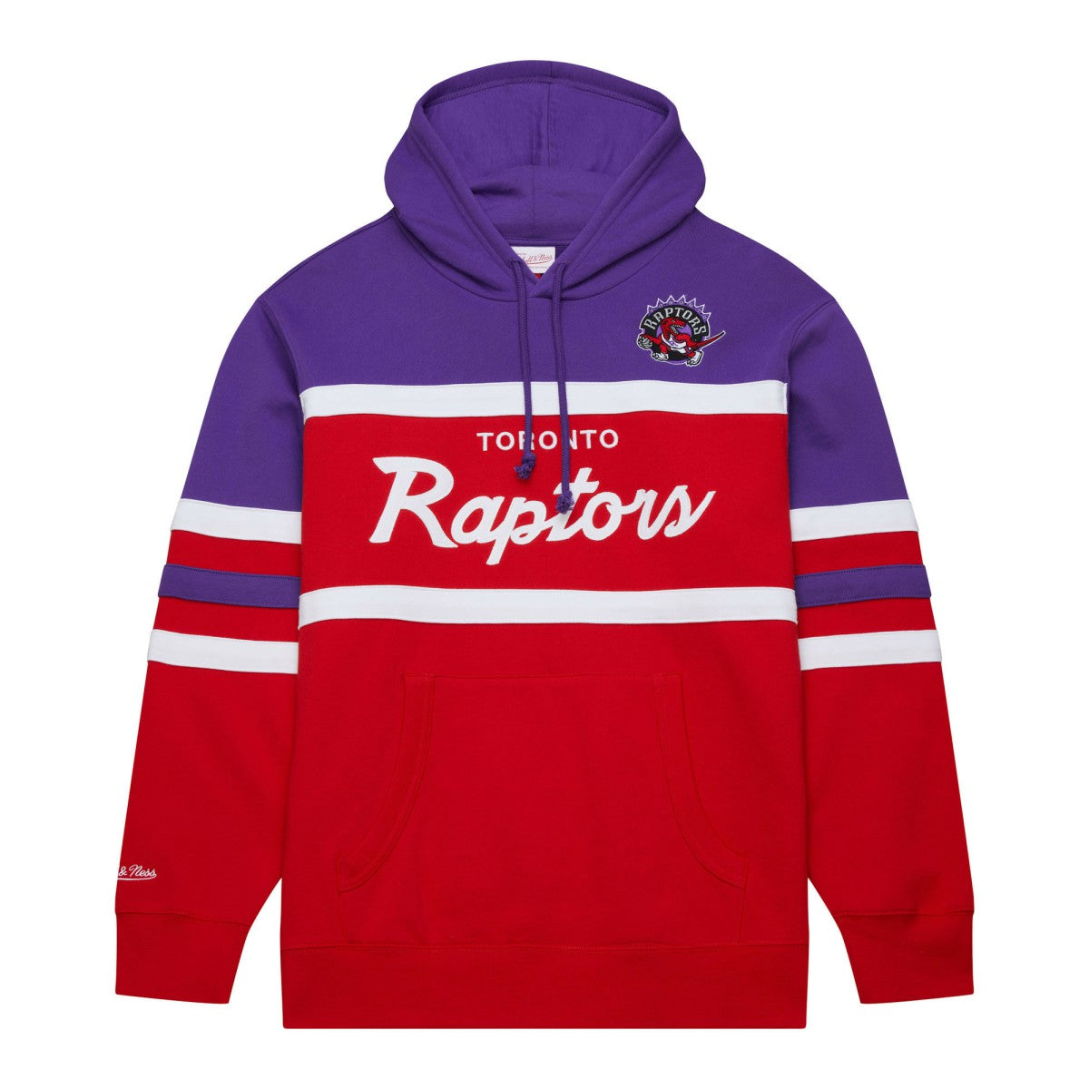 Mitchell & Ness Toronto Raptors Head Coach Pullover Hoodie