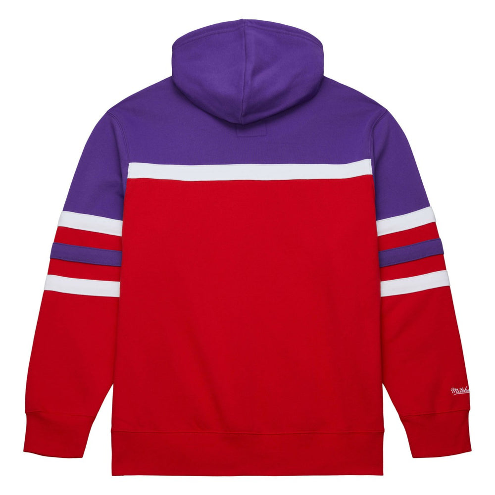 Mitchell & Ness Toronto Raptors Head Coach Pullover Hoodie