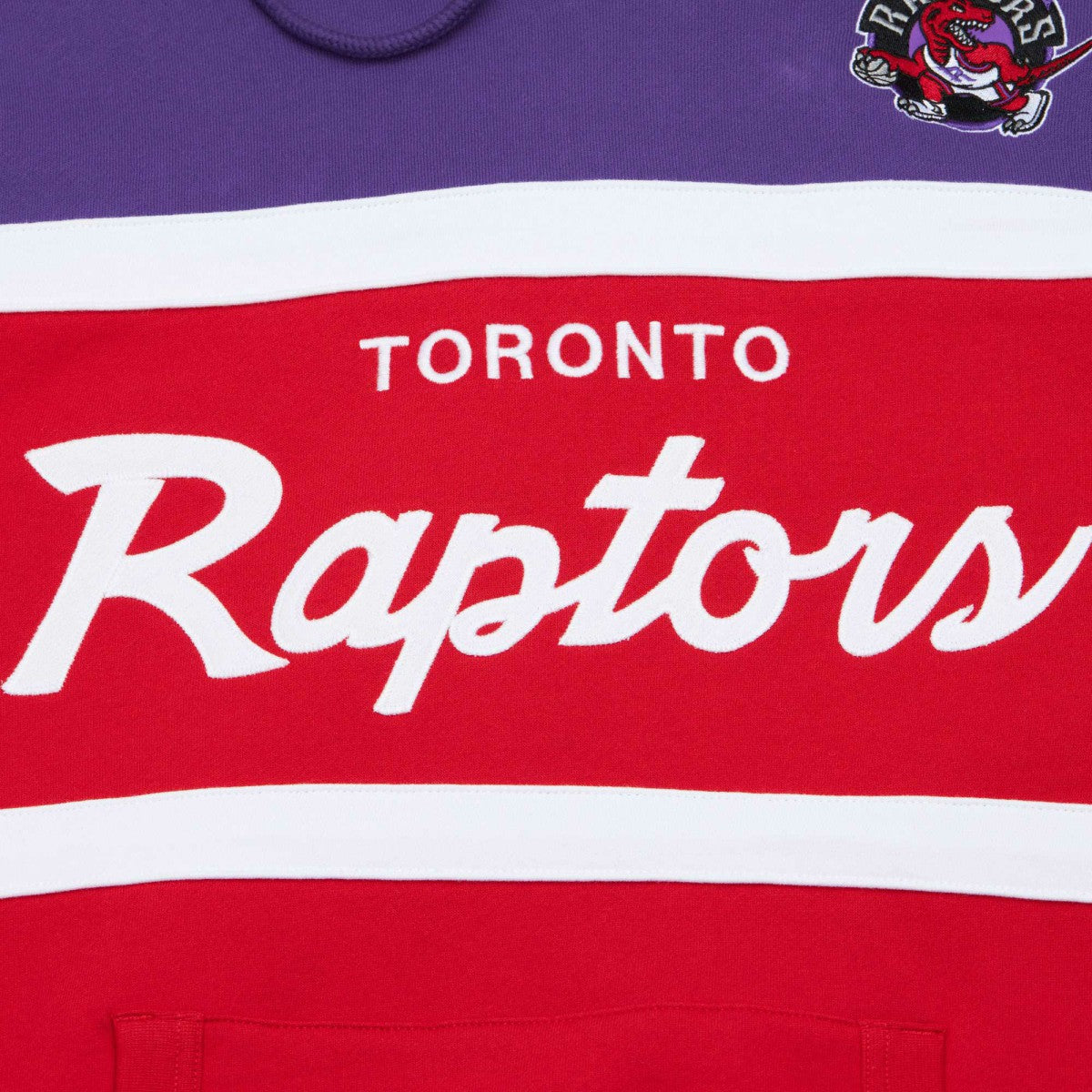 Mitchell & Ness Toronto Raptors Head Coach Pullover Hoodie