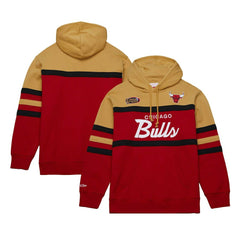 Mitchell & Ness Chicago Bulls Head Coach Pullover Hoodie