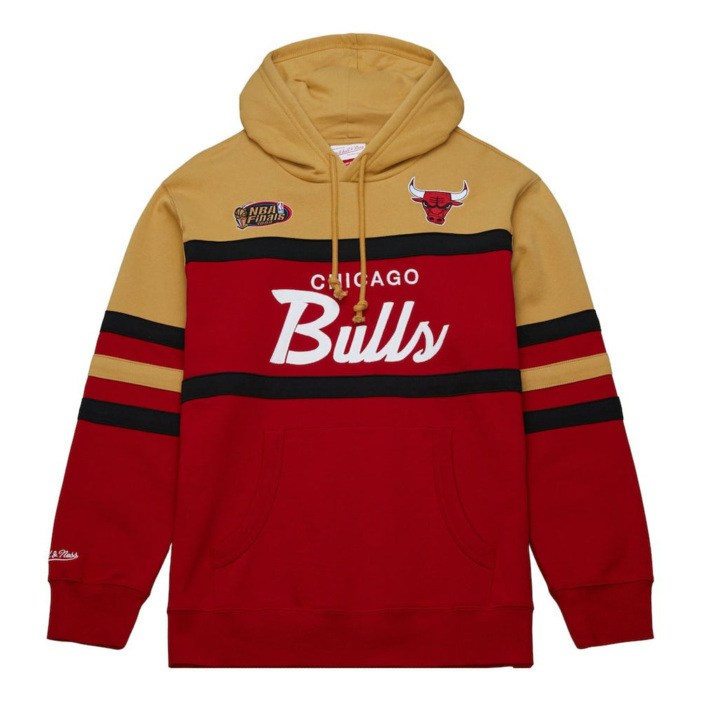 Mitchell & Ness Chicago Bulls Head Coach Pullover Hoodie