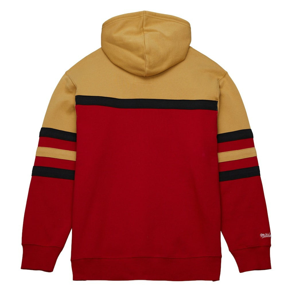 Mitchell & Ness Chicago Bulls Head Coach Pullover Hoodie