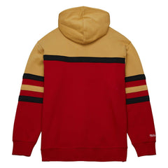 Mitchell & Ness Chicago Bulls Head Coach Pullover Hoodie