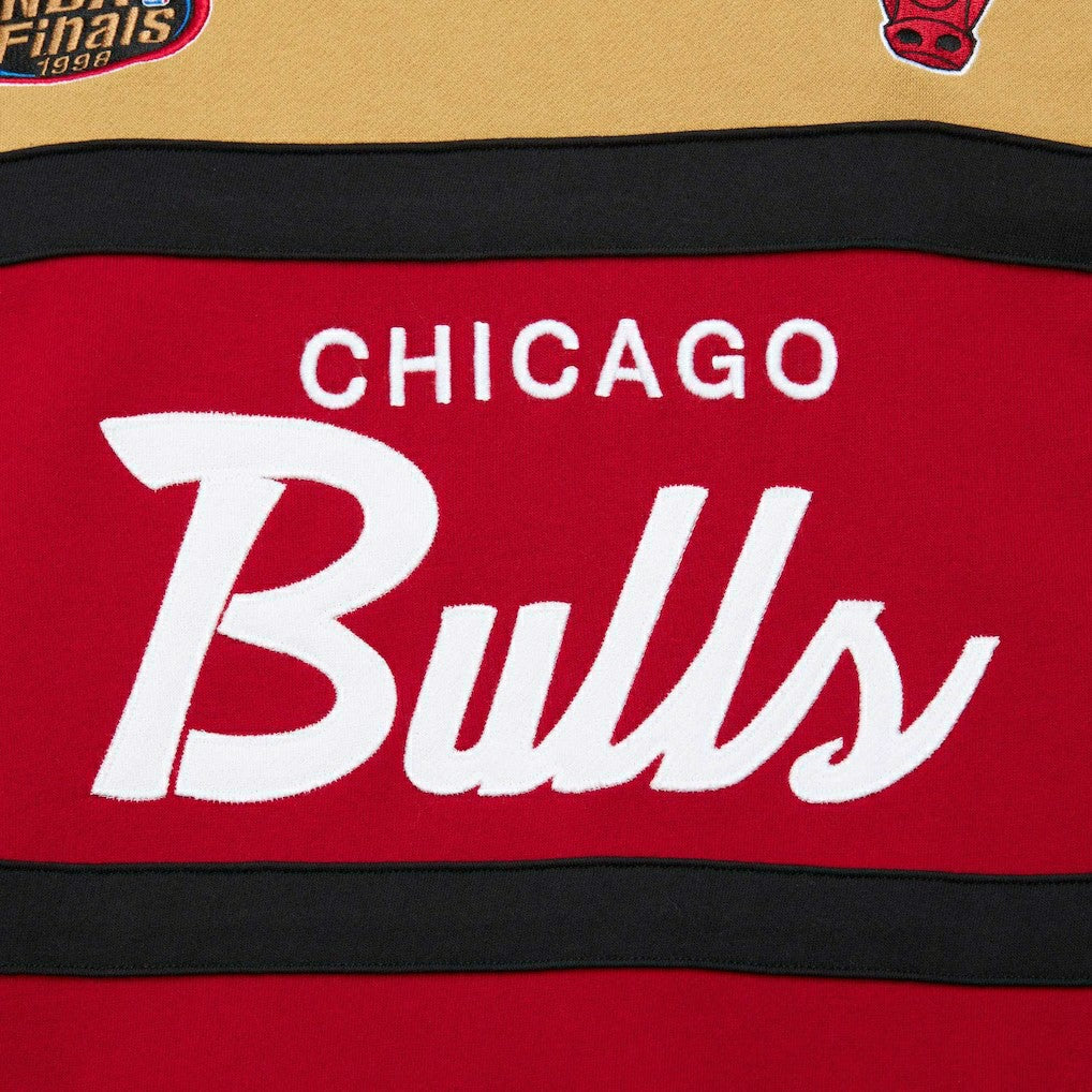 Mitchell & Ness Chicago Bulls Head Coach Pullover Hoodie