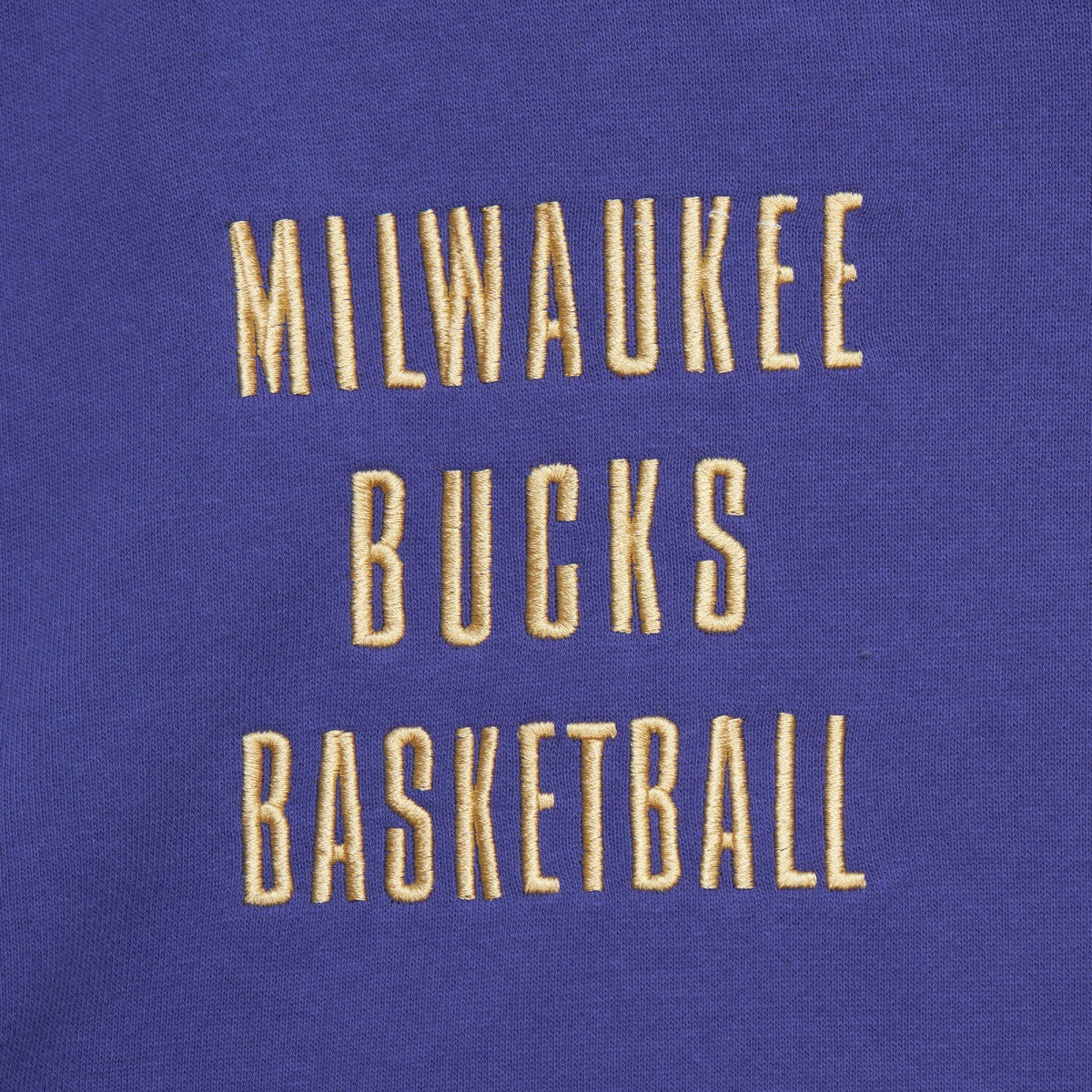 Mitchell & Ness Milwaukee Bucks Team OG 2.0 Vintage Logo Fleece Pullover Hoodie