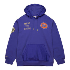 Mitchell & Ness Phoenix Suns Team OG 2.0 Vintage Logo Fleece Pullover Hoodie