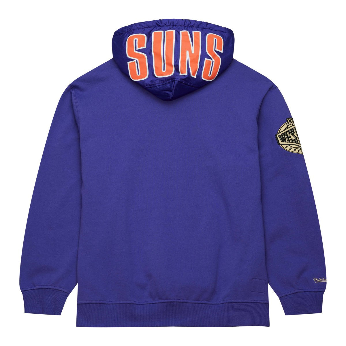 Mitchell & Ness Phoenix Suns Team OG 2.0 Vintage Logo Fleece Pullover Hoodie