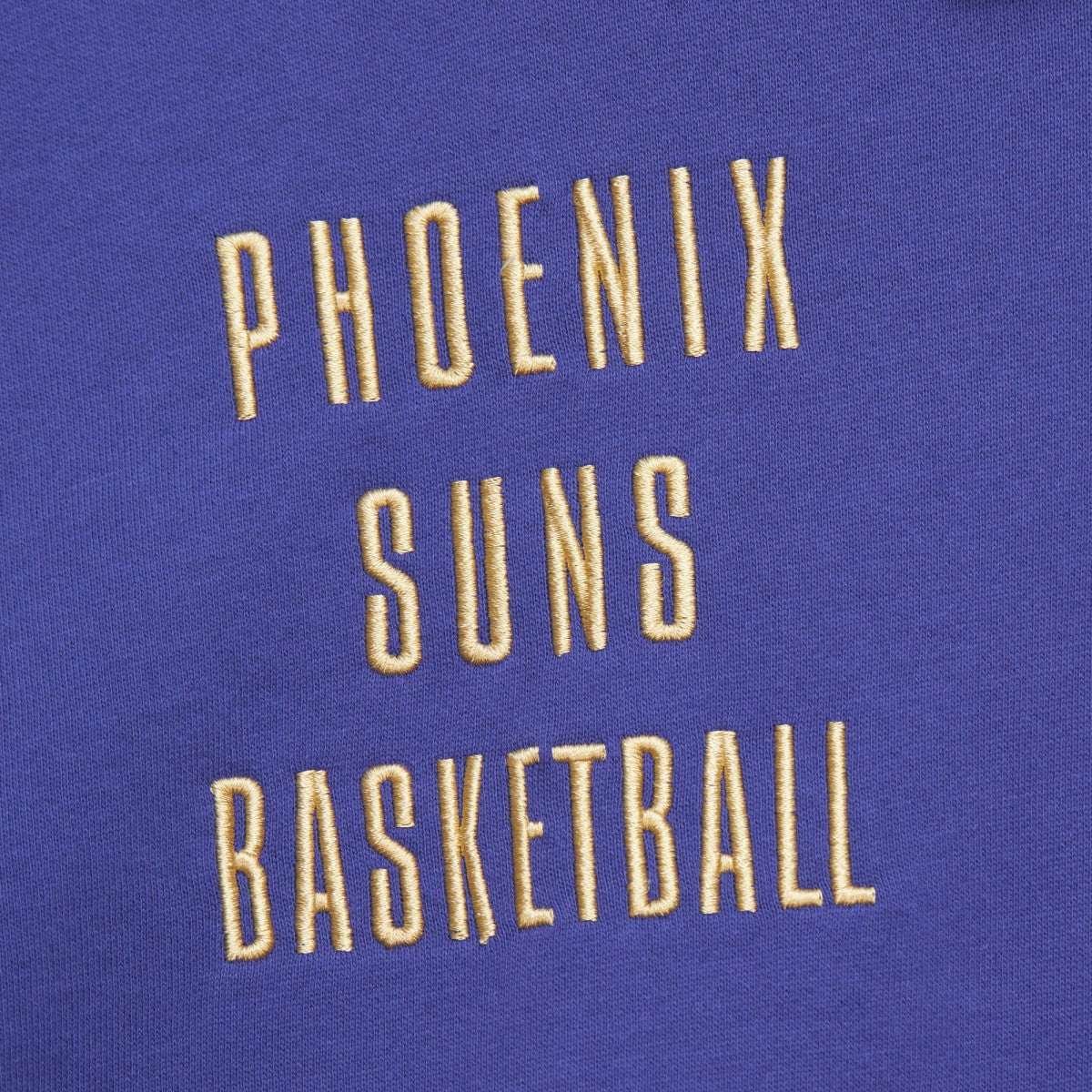 Mitchell & Ness Phoenix Suns Team OG 2.0 Vintage Logo Fleece Pullover Hoodie