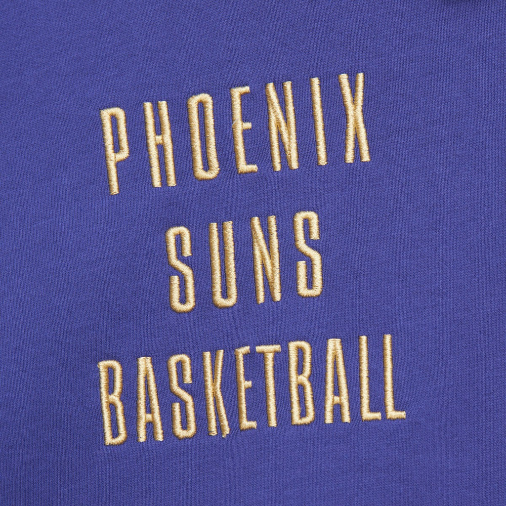 Mitchell & Ness Phoenix Suns Team OG 2.0 Vintage Logo Fleece Pullover Hoodie